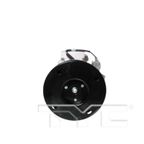 TYC 20080 A/C Compressor - view 4