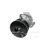 TYC 20080 A/C Compressor - view 1