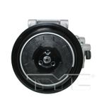 TYC 20081 A/C Compressor - view 4