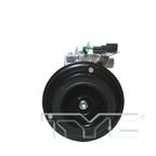 TYC 20082 A/C Compressor - view 4