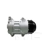TYC 20089 A/C Compressor - view 2