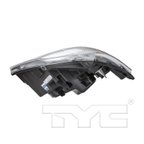 TYC 20-0969-00-9 Headlight Assembly - Right - view 5