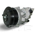 TYC 20096 A/C Compressor - view 1