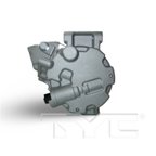 TYC 20096 A/C Compressor - view 3