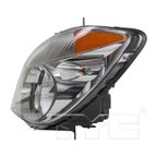TYC 20-0970-00-9 Headlight Assembly - Left - view 4