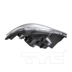 TYC 20-0970-00 Headlight Assembly - Left - view 7