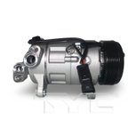 TYC 20107 A/C Compressor - view 2