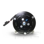 TYC 20107 A/C Compressor - view 5