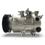 TYC 20110 A/C Compressor - view 2