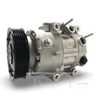 TYC 20110 A/C Compressor - view 1