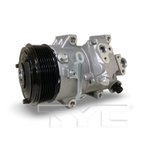 TYC 20111 A/C Compressor - view 1