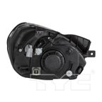 TYC 20-11292-00 Headlight Assembly - Left - view 5