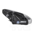 TYC 20-11292-00 Headlight Assembly - Left - view 3