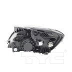 TYC 20-11295-90-9 Headlight Assembly - Right - view 2