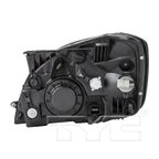 TYC 20-11295-90 Headlight Assembly - Right - view 7