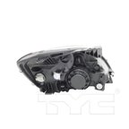 TYC 20-11296-90-9 Headlight Assembly - Left - view 5