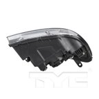 TYC 20-11296-90-9 Headlight Assembly - Left - view 6