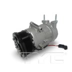 TYC 20114 A/C Compressor - view 1