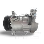 TYC 20116 A/C Compressor - view 2