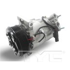 TYC 20116 A/C Compressor - view 1