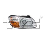 TYC 20-11848-00 Headlight Assembly - Left - view 1