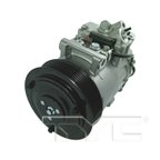TYC 20119 A/C Compressor - view 1