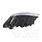 TYC 20-12123-90-9 Headlight Assembly - Right - view 6