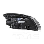 TYC 20-12124-90-9 Headlight Assembly - Left - view 2