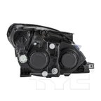 TYC 20-12124-90 Headlight Assembly - Left - view 6