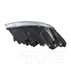 TYC 20-12124-90 Headlight Assembly - Left - view 7