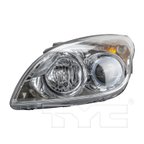TYC 20-12124-90 Headlight Assembly - Left - view 2
