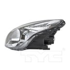 TYC 20-12124-90 Headlight Assembly - Left - view 3