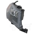 TYC 20-12143-00-9 Headlight Assembly - Right - view 3
