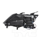 TYC 20-12143-00 Headlight Assembly - Right - view 5