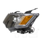 TYC 20-12144-00 Headlight Assembly - Left - view 3