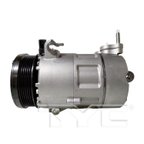 TYC 20121 A/C Compressor - view 2