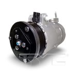 TYC 20121 A/C Compressor - view 1