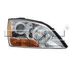 TYC 20-12211-00 Headlight Assembly - Right - view 1