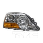 TYC 20-12211-00 Headlight Assembly - Right - view 3