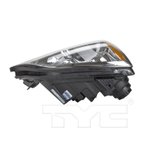 TYC 20-12211-00 Headlight Assembly - Right - view 7