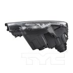 TYC 20-12212-00 Headlight Assembly - Left - view 8