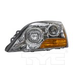 TYC 20-12212-00 Headlight Assembly - Left - view 1