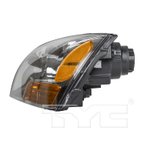 TYC 20-12212-00 Headlight Assembly - Left - view 4