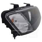 TYC 20-12213-00 Headlight Assembly - Right - view 2