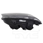 TYC 20-12213-00 Headlight Assembly - Right - view 4