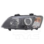 TYC 20-12214-00-9 Headlight Assembly - Left - view 1