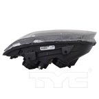 TYC 20-12214-00-9 Headlight Assembly - Left - view 5