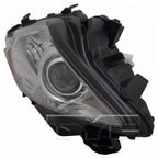 TYC 20-12233-00 Headlight Assembly - Right - view 5