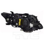 TYC 20-12234-00 Headlight Assembly - Left - view 8