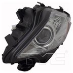 TYC 20-12234-00 Headlight Assembly - Left - view 4